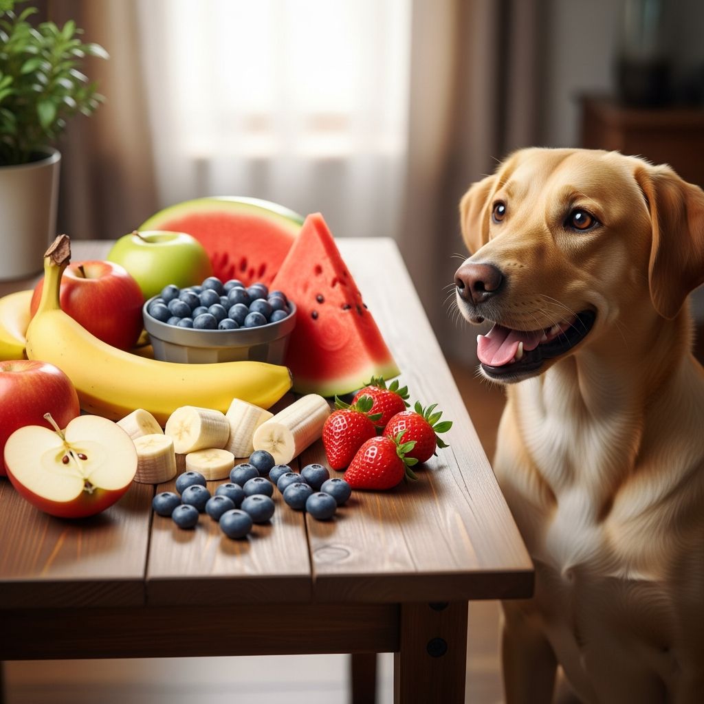 Learn which fruits are safe for your dog and how to serve them properly.
