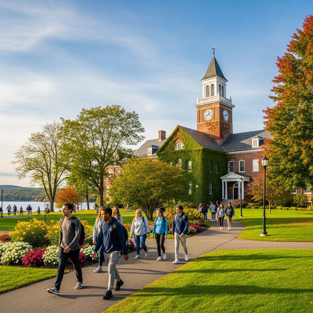 Discover Saint Joseph's College of Maine: A Catholic liberal arts institution combining faith, academic excellence, and community engagement on beautiful Sebago Lake.