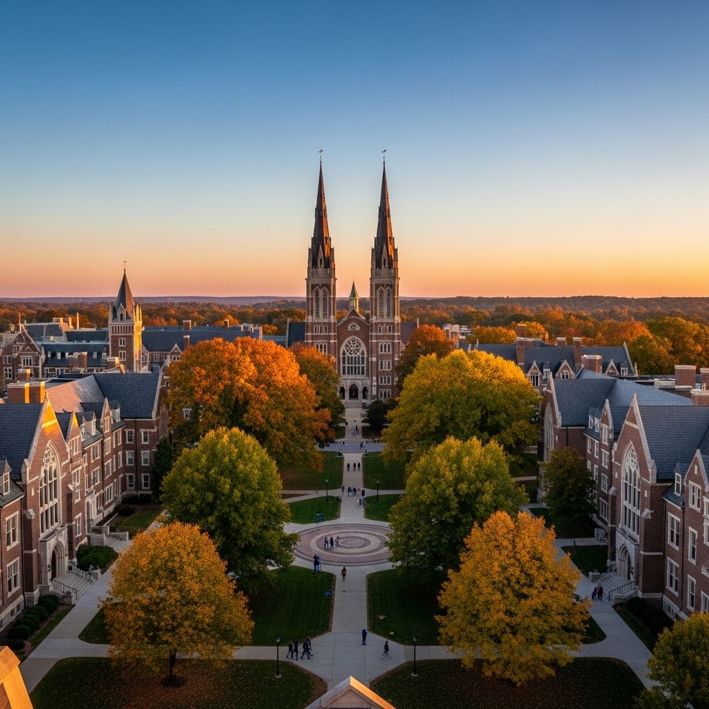 Discover Saint Mary's College: A premier women's liberal arts institution near Notre Dame with strong academics and community values.