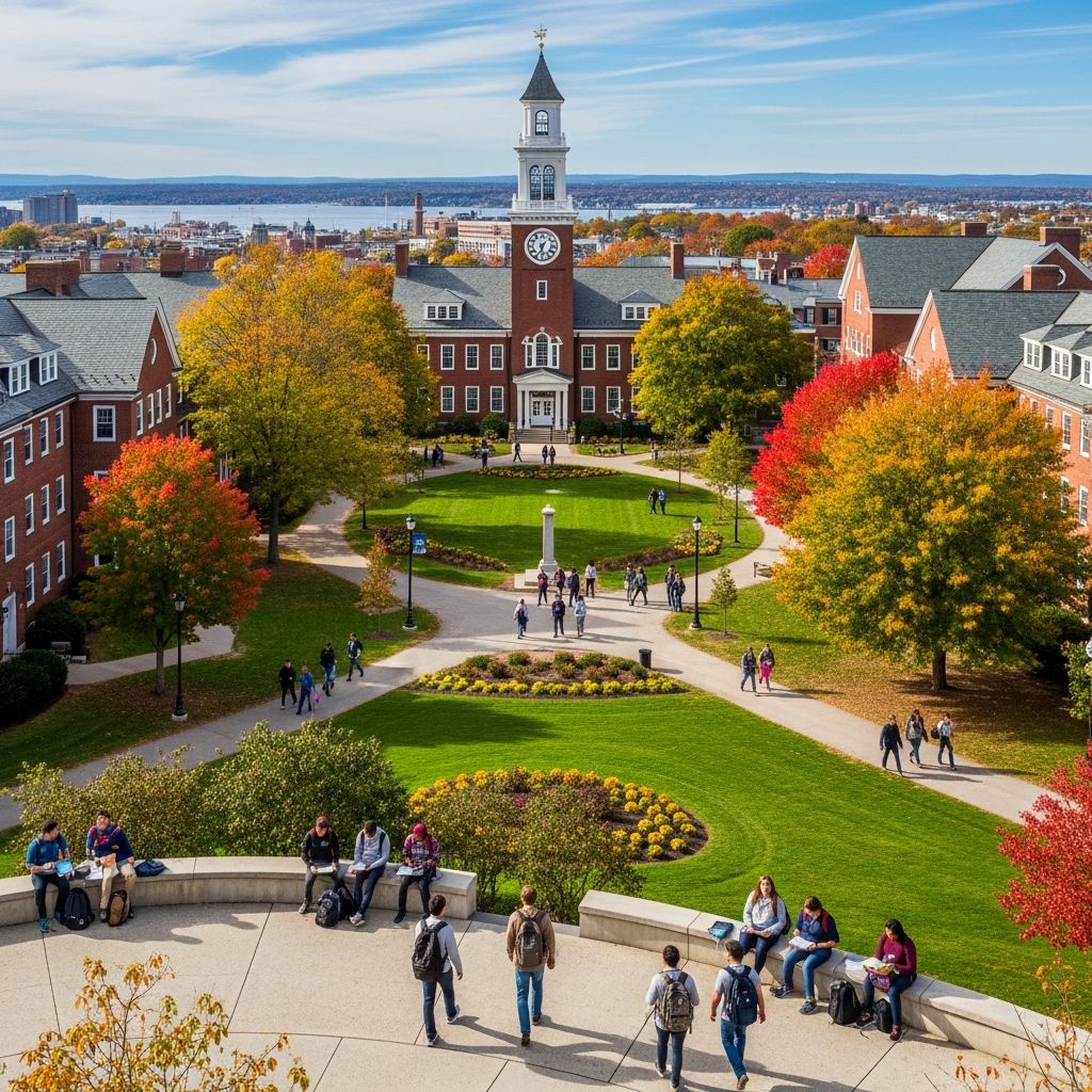 Discover Salem State University's commitment to affordable, quality education on Massachusetts' North Shore.