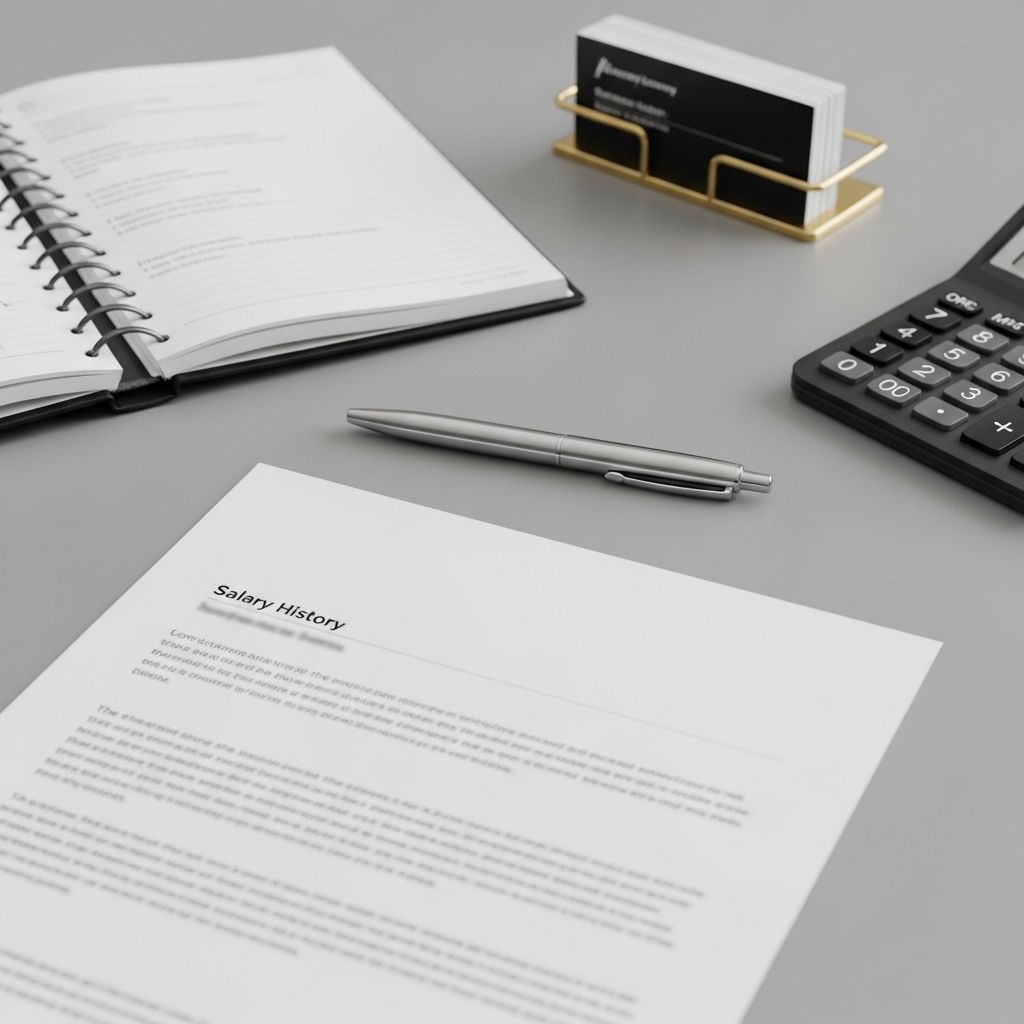 Master salary negotiation with professional cover letter examples and templates.