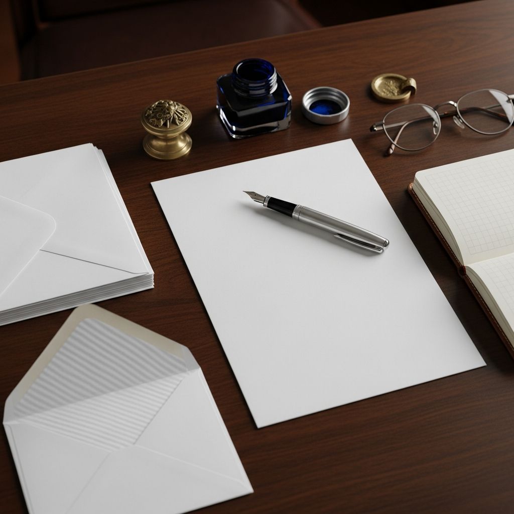 Master professional letter writing with comprehensive format guidelines and practical examples.