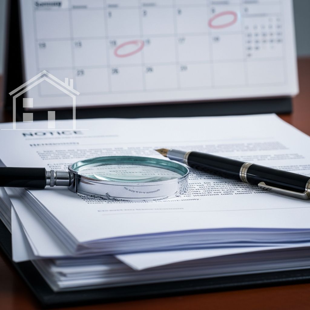 Complete guide to crafting and understanding rent increase notices for month-to-month rental agreements.