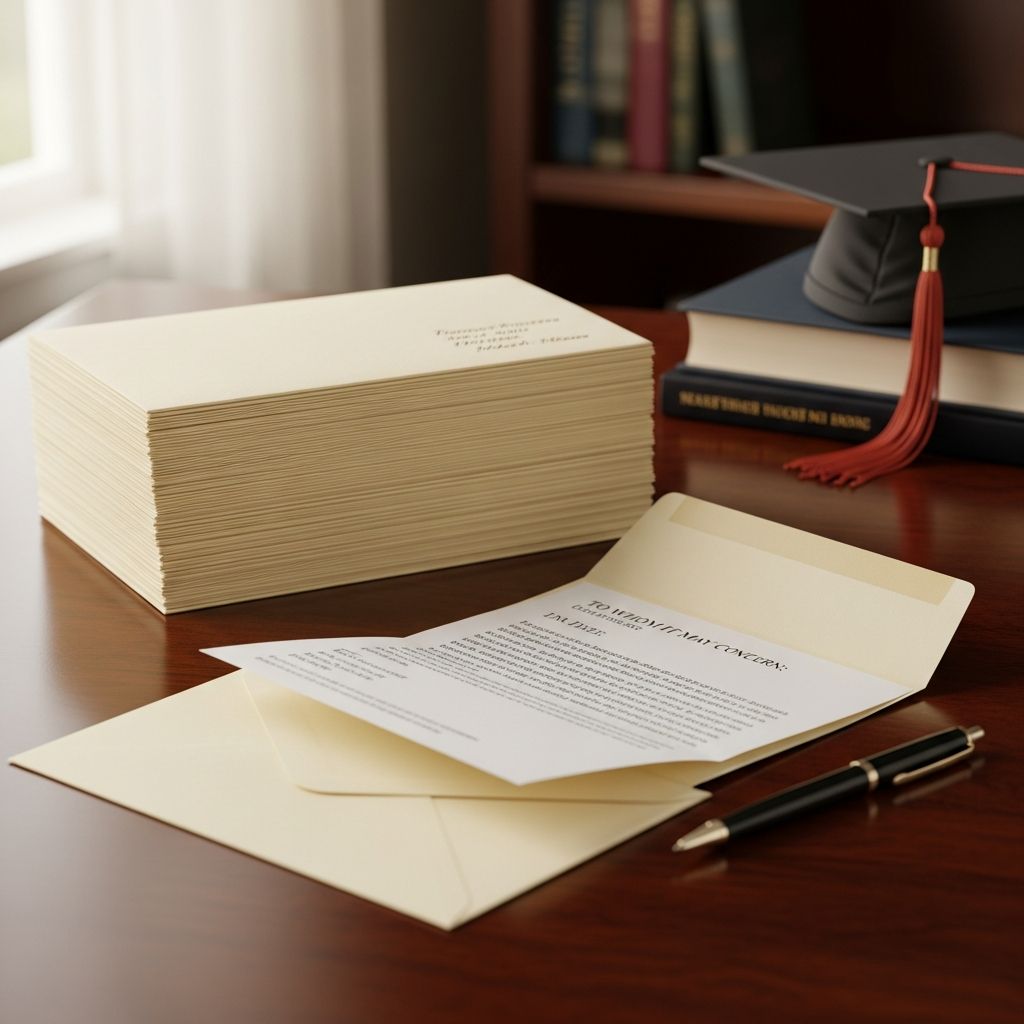 Explore effective reference letter samples designed specifically for high school students applying to colleges and universities.