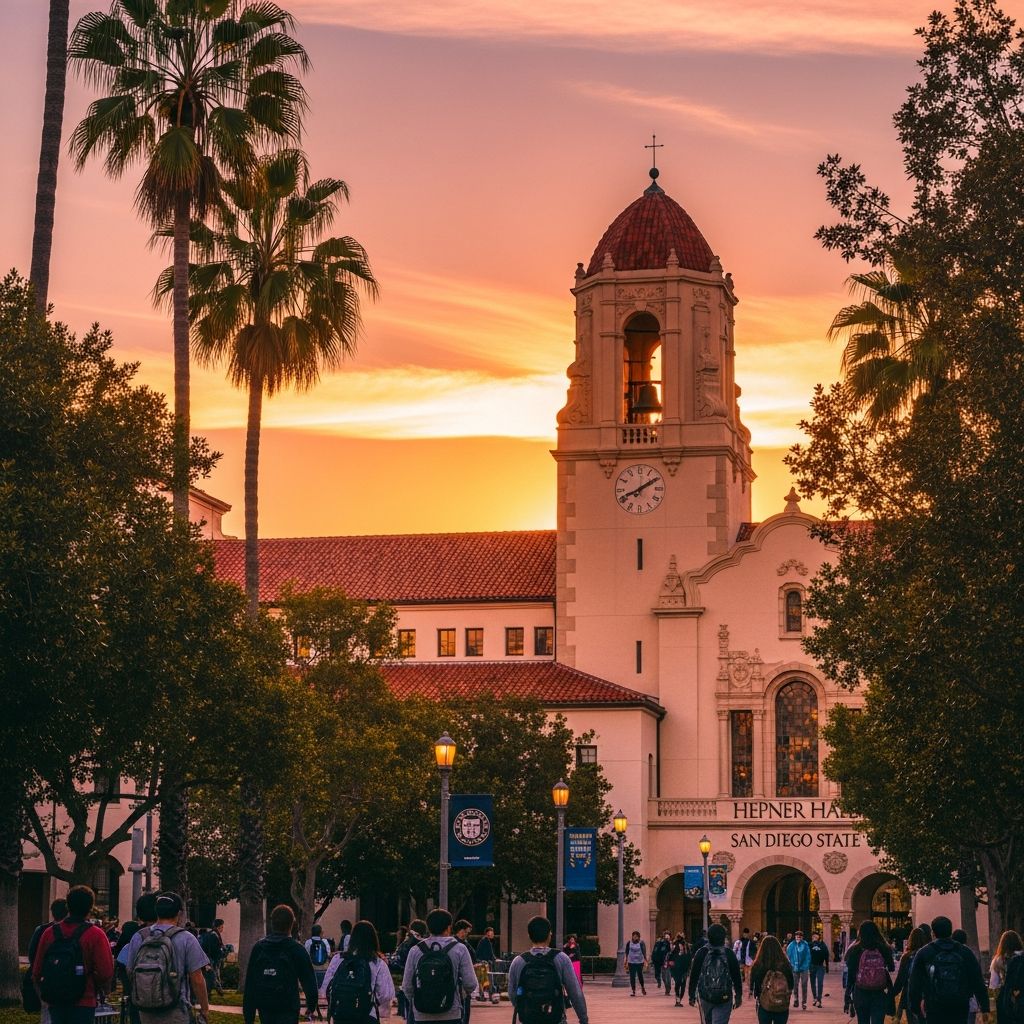 Explore SDSU's academic excellence, rankings, programs, and student experience at a top public research university.