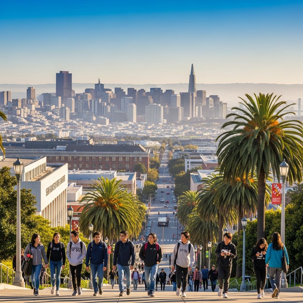 Explore SFSU's world-class academics, vibrant campus community, and career-ready programs in San Francisco.