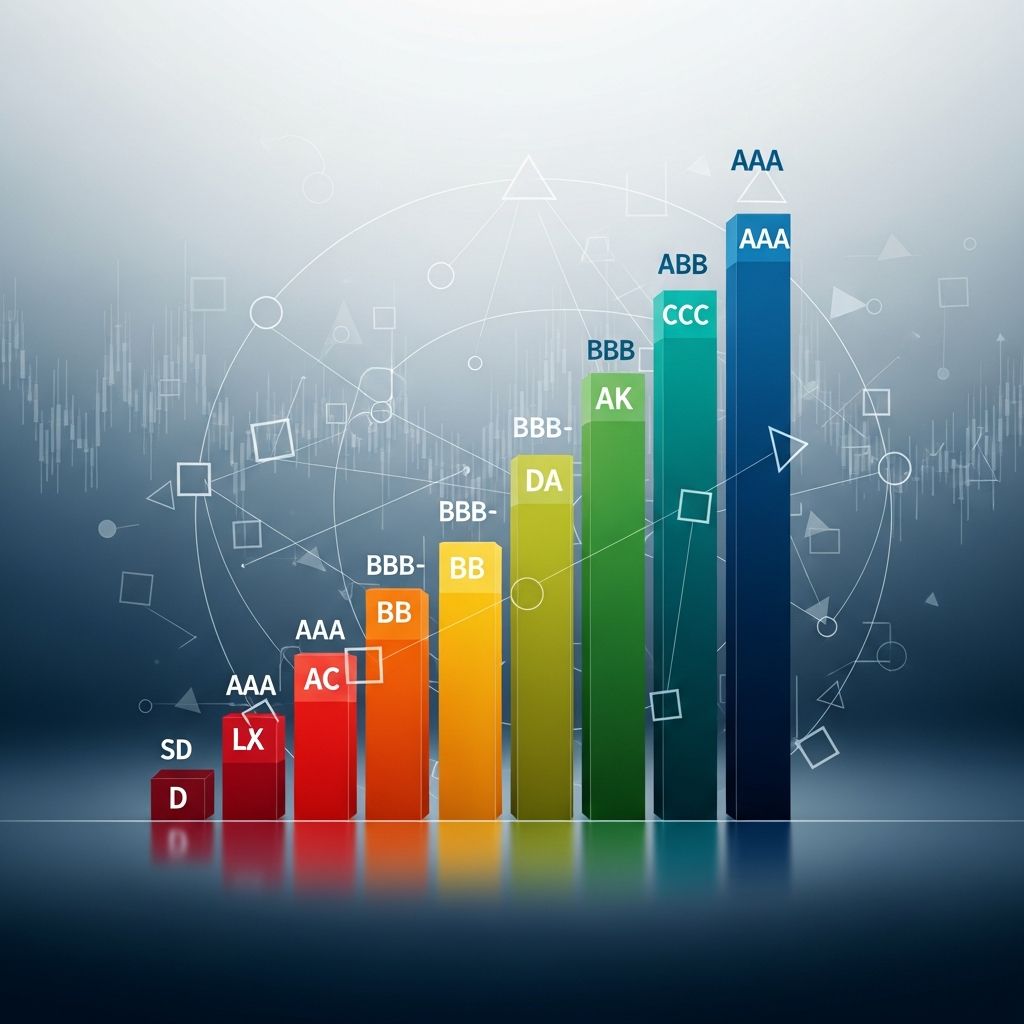 Understand S&P credit ratings: investment grades, risk assessment, and market impact.