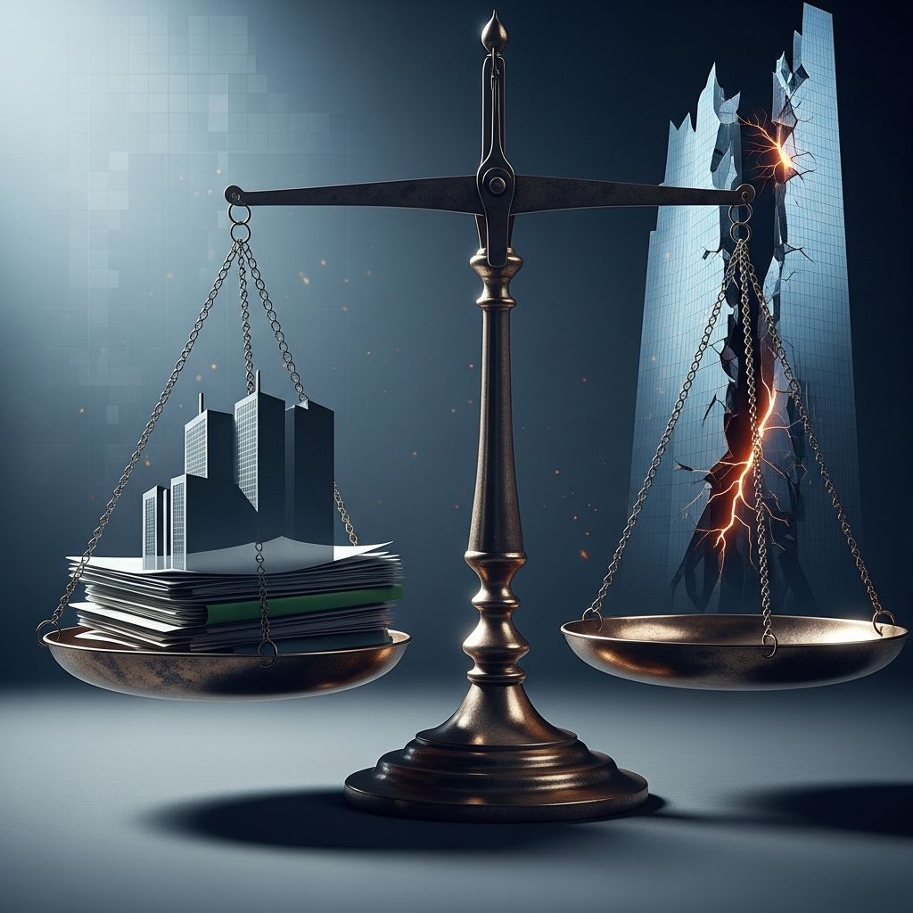 How the Enron scandal led to landmark corporate governance reforms through SOX legislation.