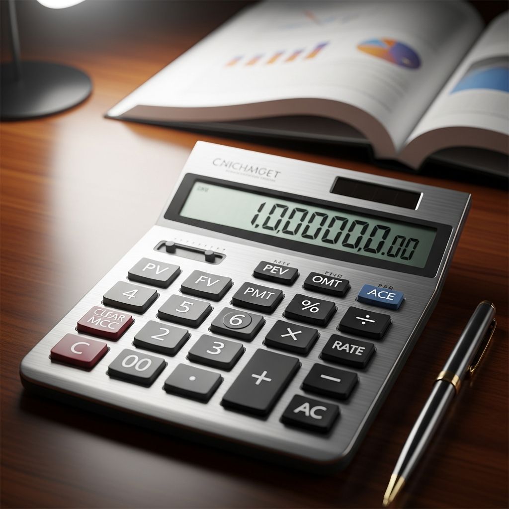 Master your path to millionaire status with our comprehensive saving calculator guide.