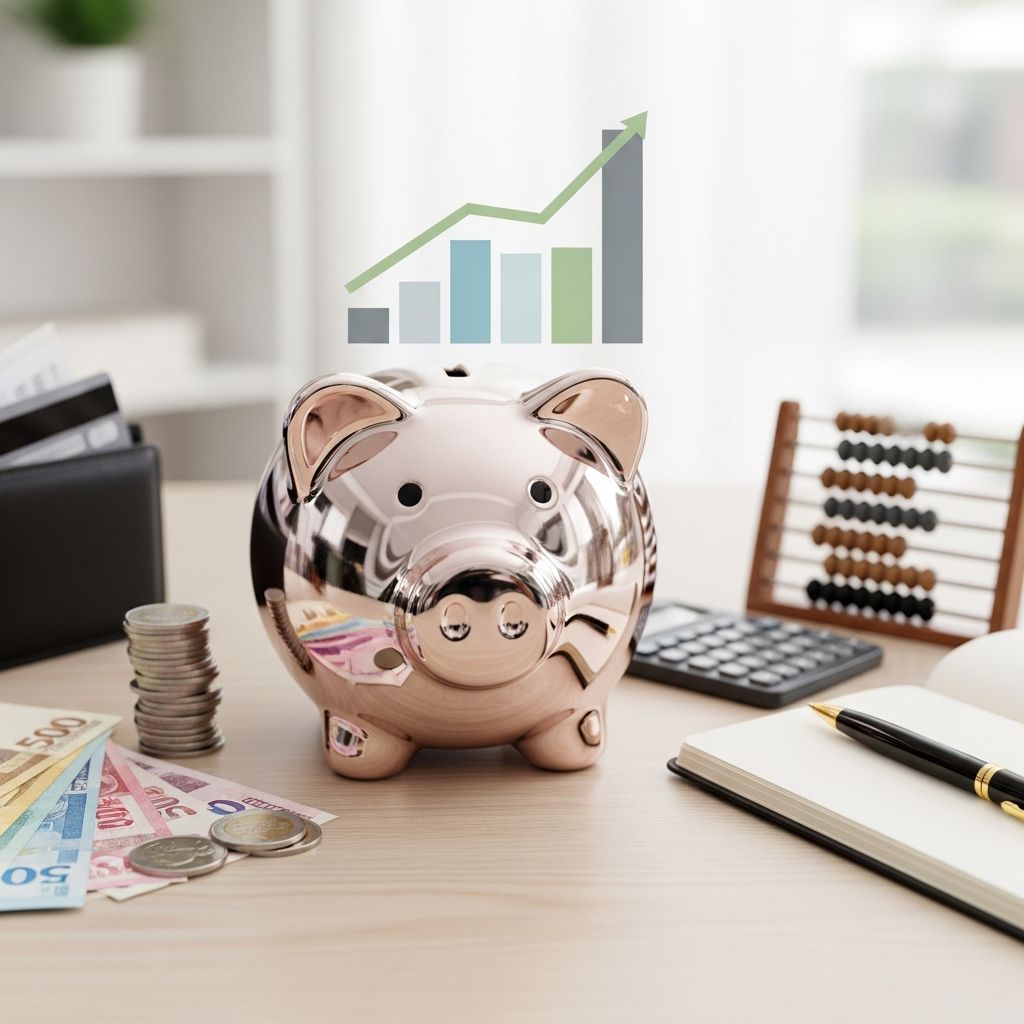 Complete guide to savings accounts: Learn types, benefits, rates, and how to maximize your savings.