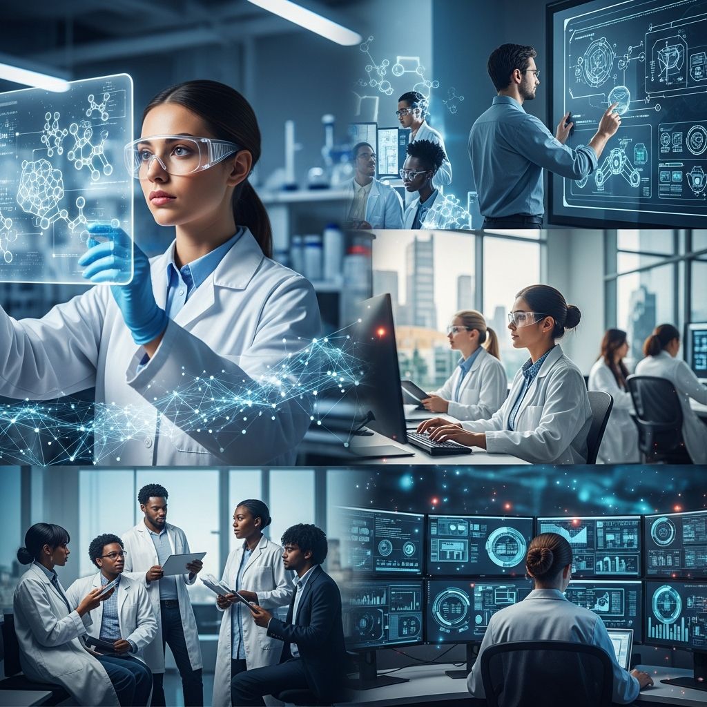 Explore diverse science career paths, salary expectations, and emerging opportunities in 2025.