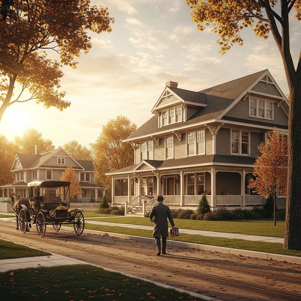 How Sears transformed American homeownership through revolutionary mail-order kit homes.