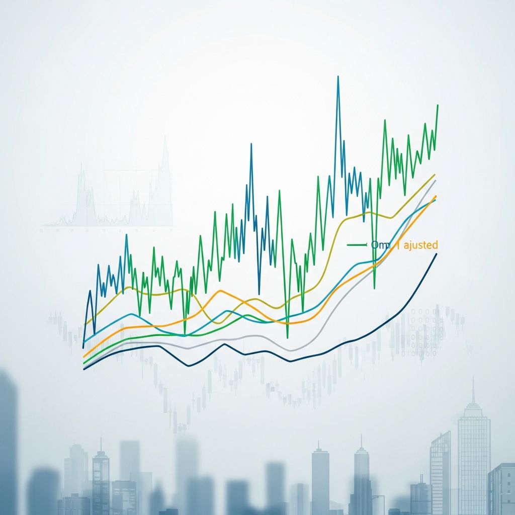 Understanding seasonal adjustment: removing seasonal patterns from economic data for accurate analysis.