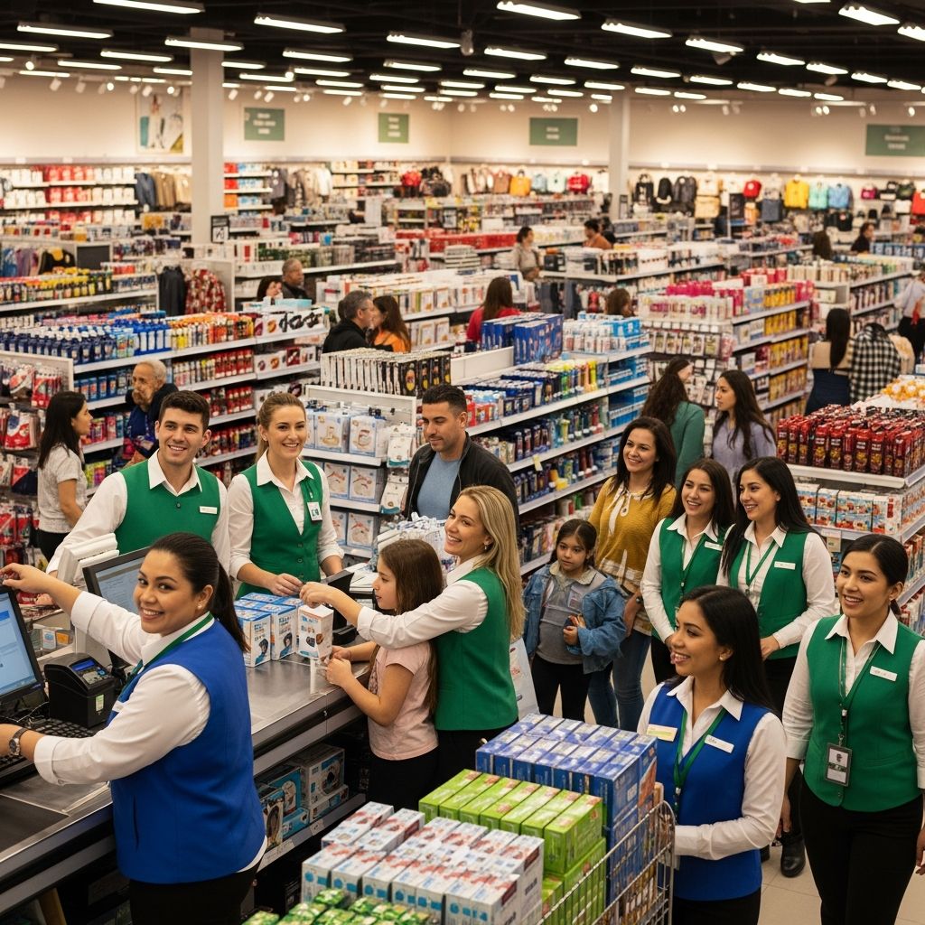 Major retailers announce holiday hiring plans for 2025 with over 300,000 seasonal positions available.