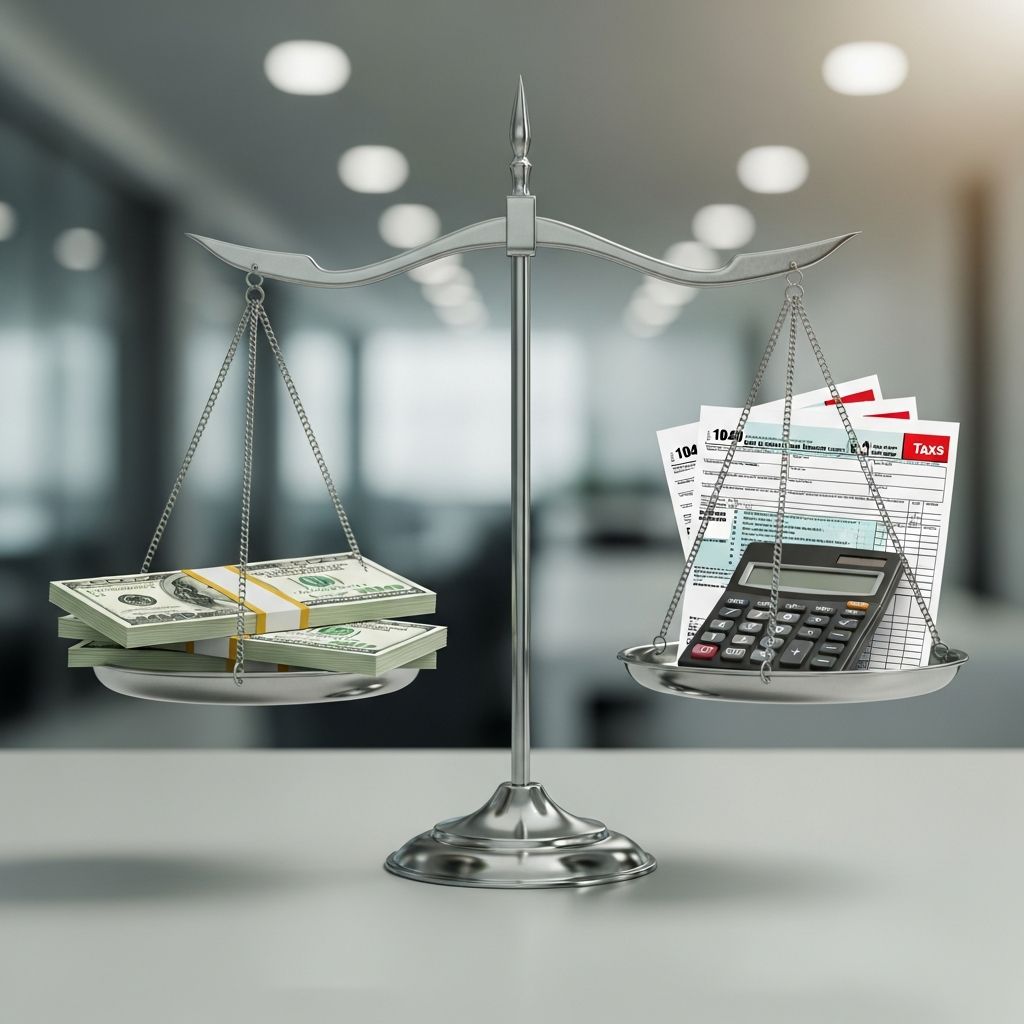 Understand tax brackets, withholding, and deductions when working multiple jobs.