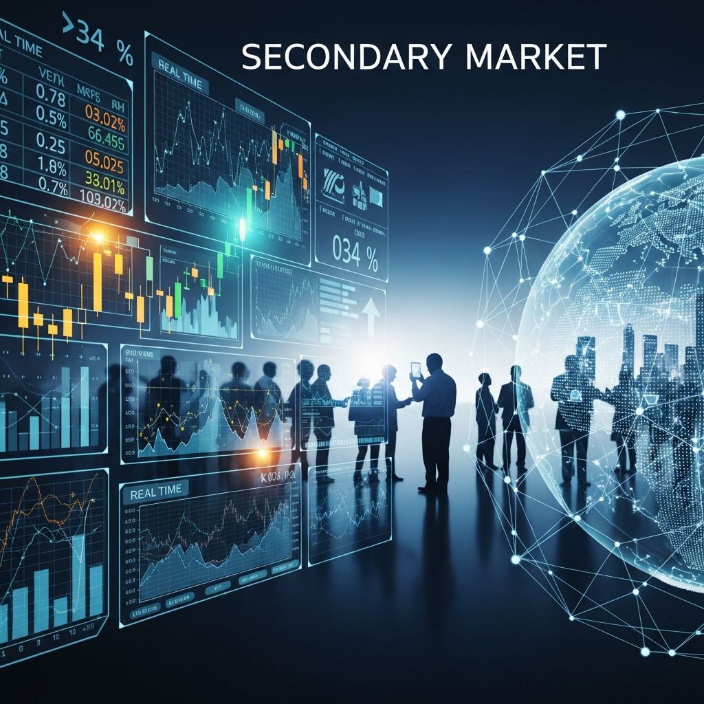 Understanding secondary markets: Where investors trade previously issued securities daily.