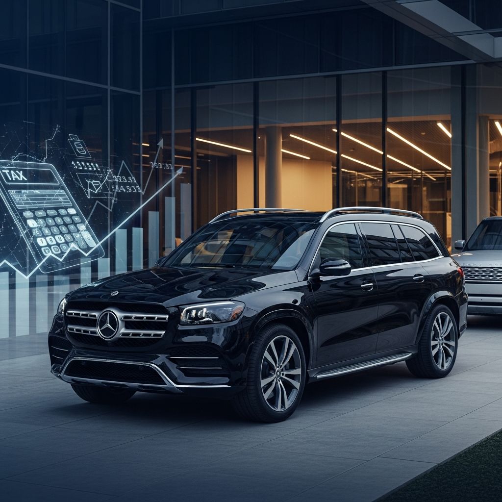 Maximize your business tax savings with Section 179 SUV deductions in 2025.