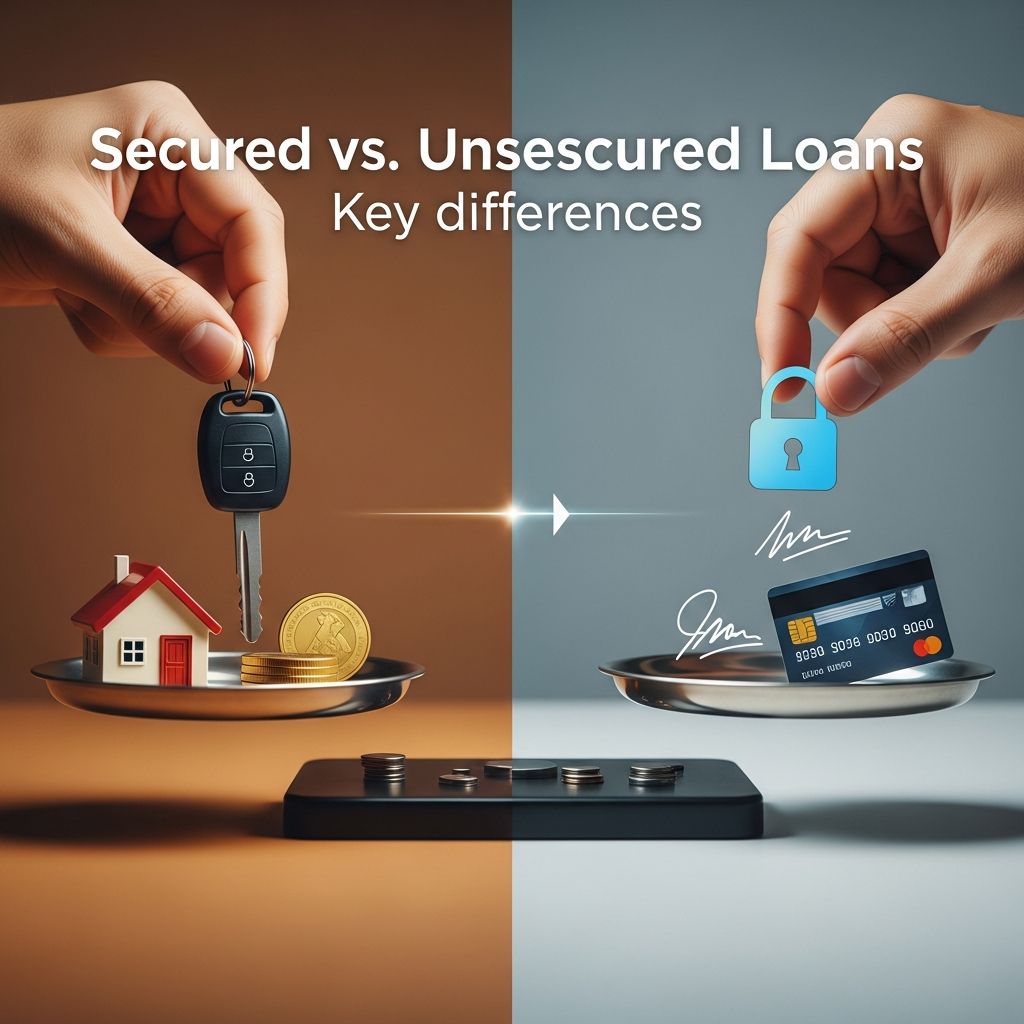 Understand the critical differences between secured and unsecured loans to make informed borrowing decisions.