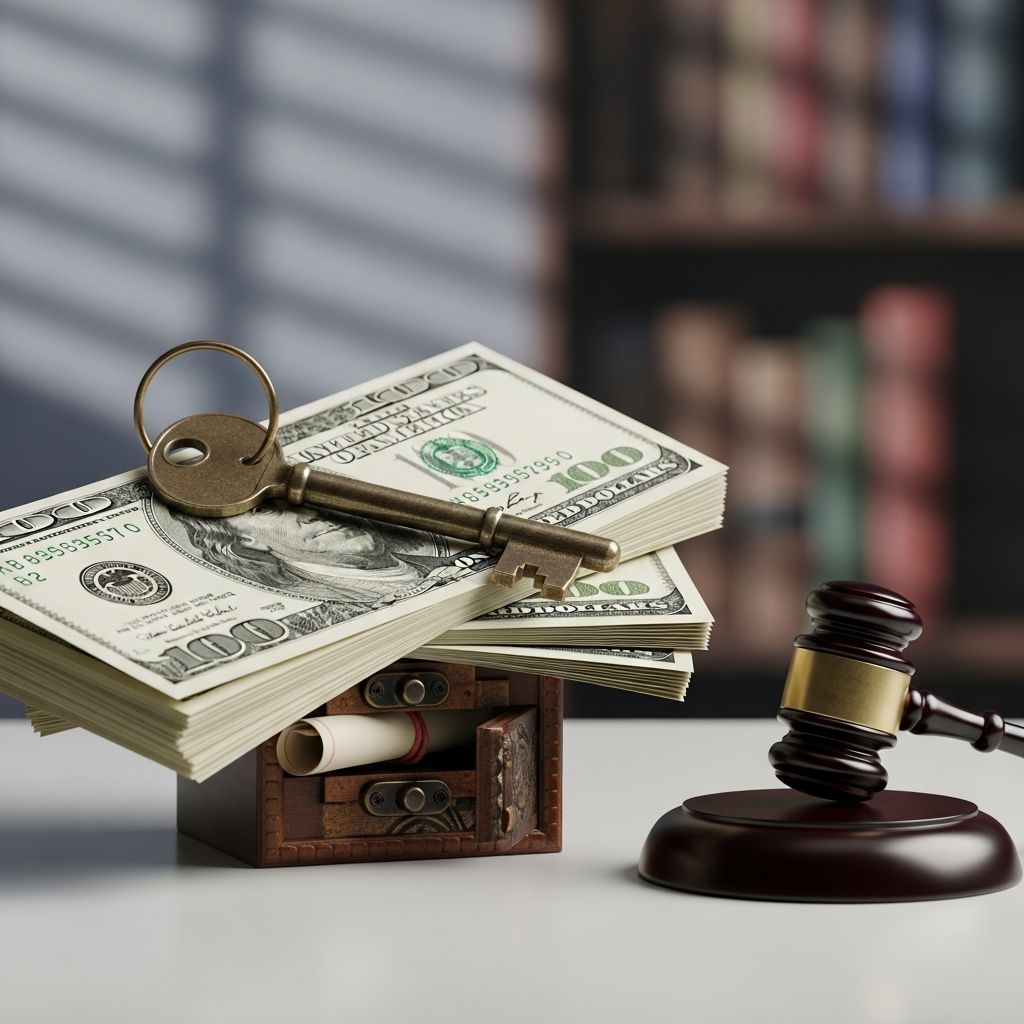 Complete guide to security deposits: understand landlord requirements, tenant rights, and state regulations.