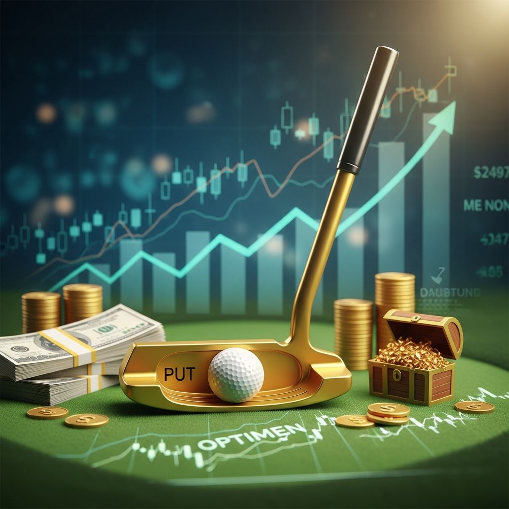 Master the sell-to-open put option strategy to generate consistent income while building wealth through options trading.