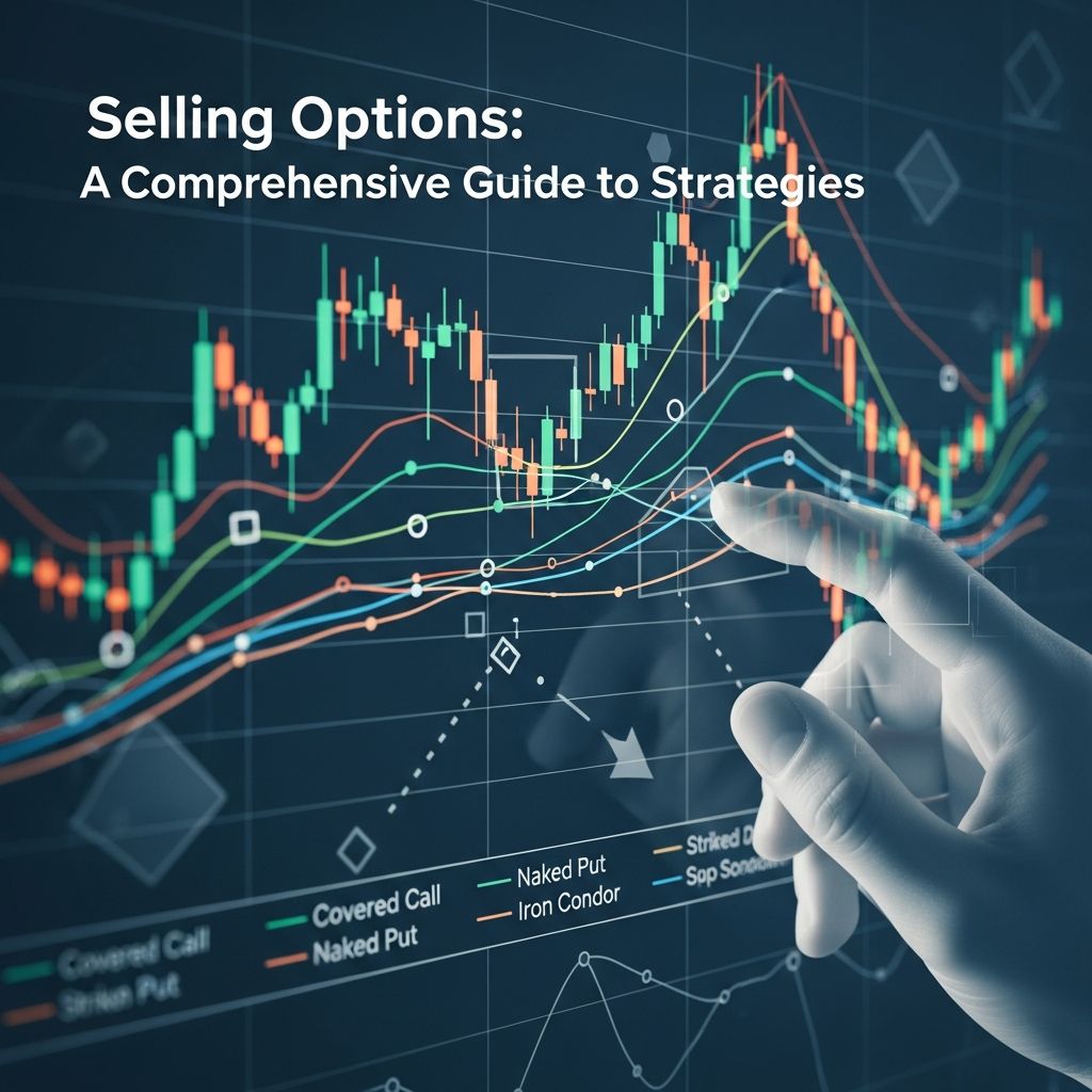 Master the art of selling options: Learn strategies, risks, and rewards for options traders.