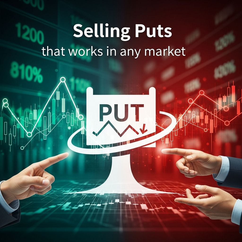 Master put selling strategies to generate income and acquire stocks at favorable prices.