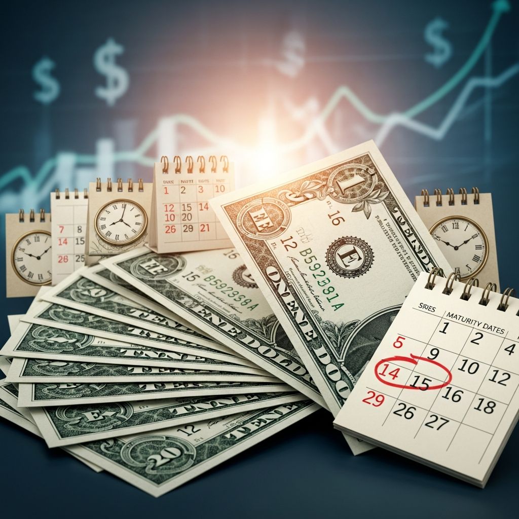 Series EE Bonds Maturity Dates: How Long Until They Mature? Understanding Series EE bond maturity timelines: From 20-year guarantees to 30-year earning periods.
