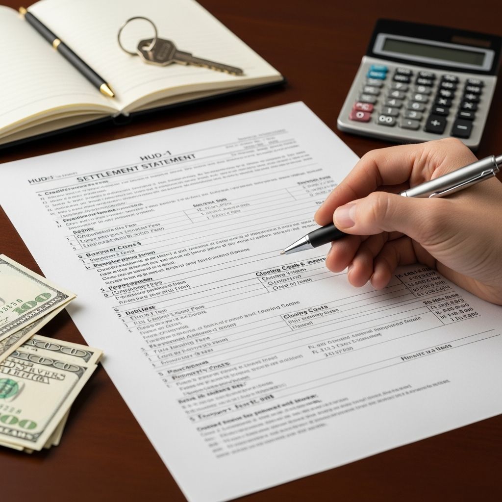 Master settlement statements: Learn what fees you'll pay and how to review closing costs.