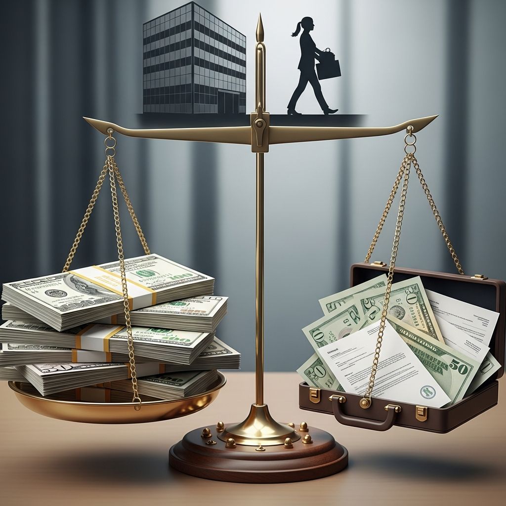 Understand severance pay, its components, calculation methods, and your rights as an employee.