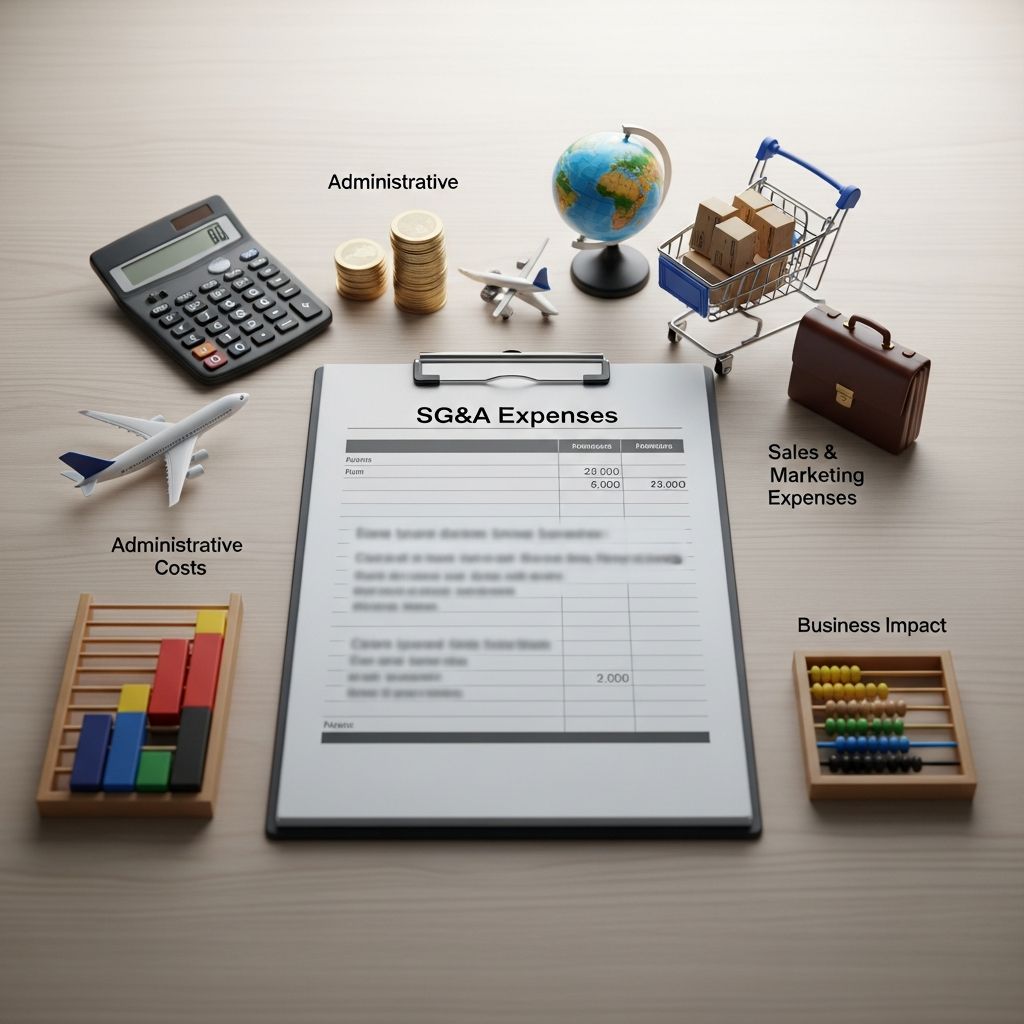 Understanding SG&A expenses and their critical role in business profitability and operational efficiency.