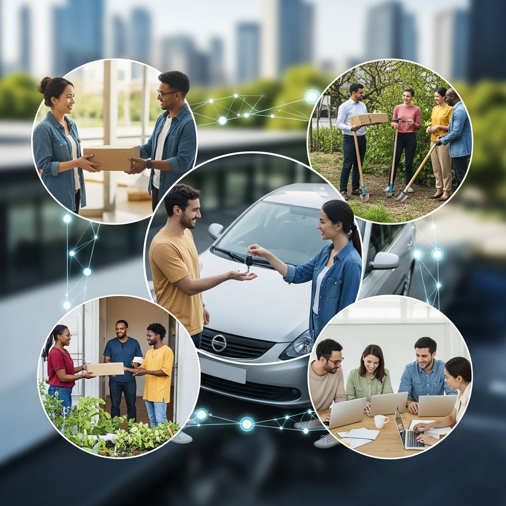 Discover how the sharing economy transforms personal assets into income and access affordable services.