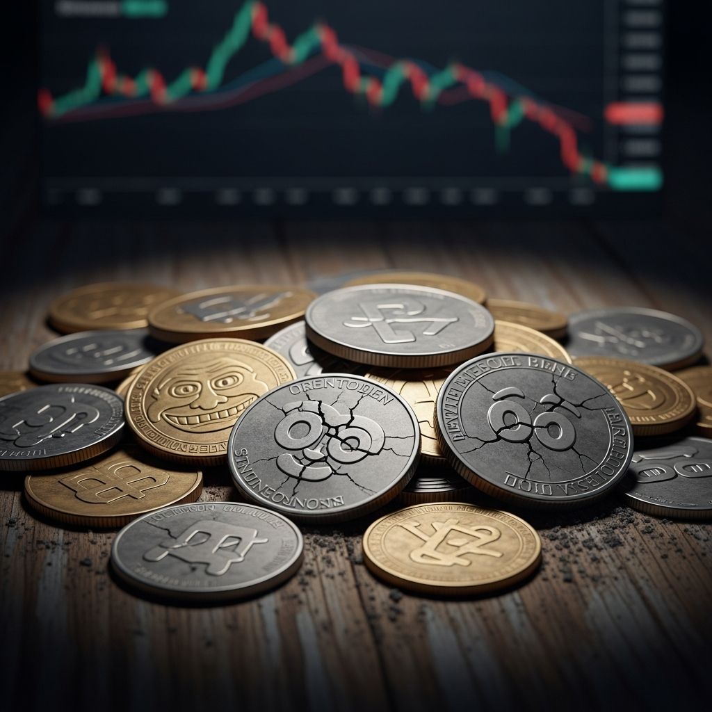 Learn what shitcoins are, how to identify them, and protect your investments from worthless tokens.