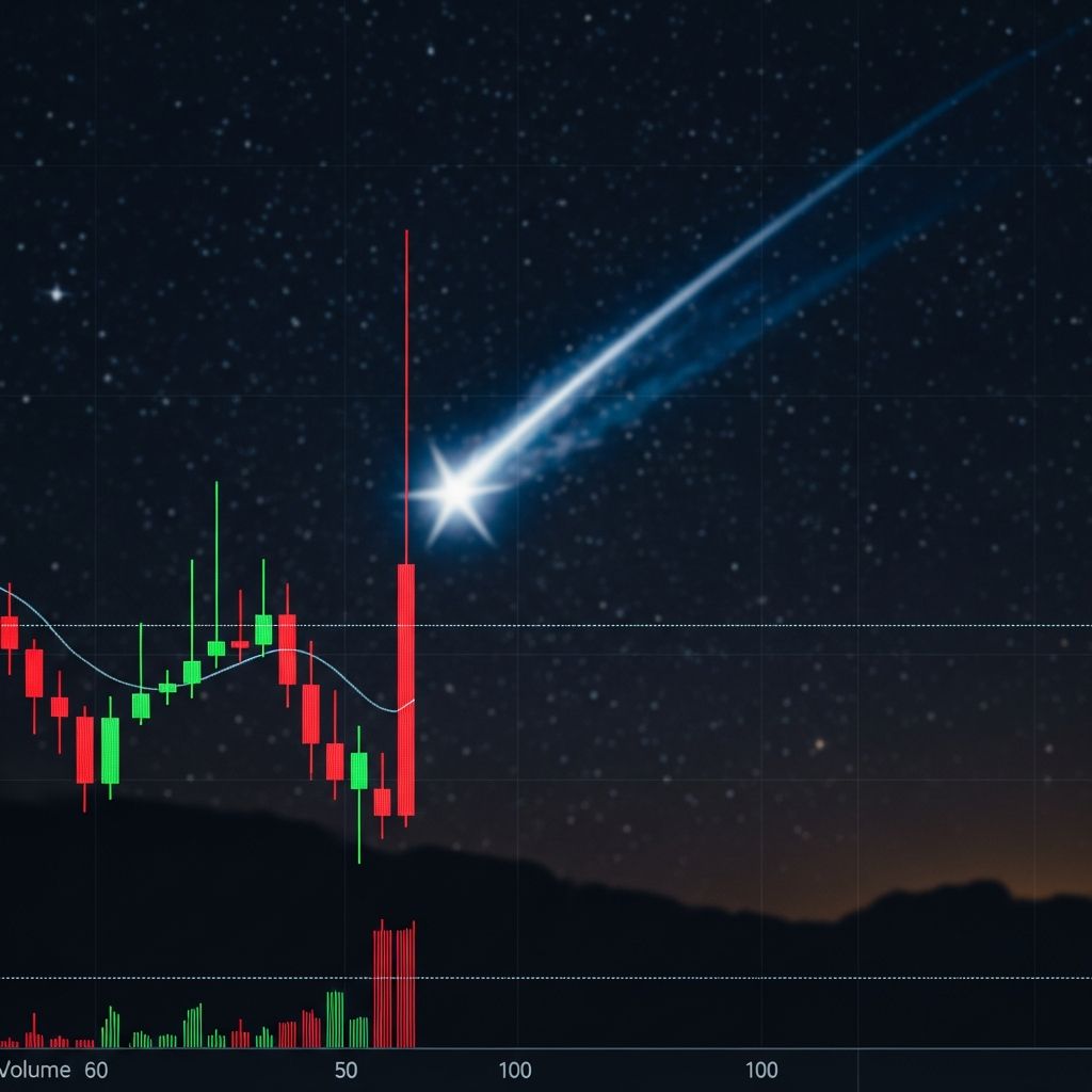 Master the shooting star reversal pattern to identify bearish market signals and improve trading decisions.