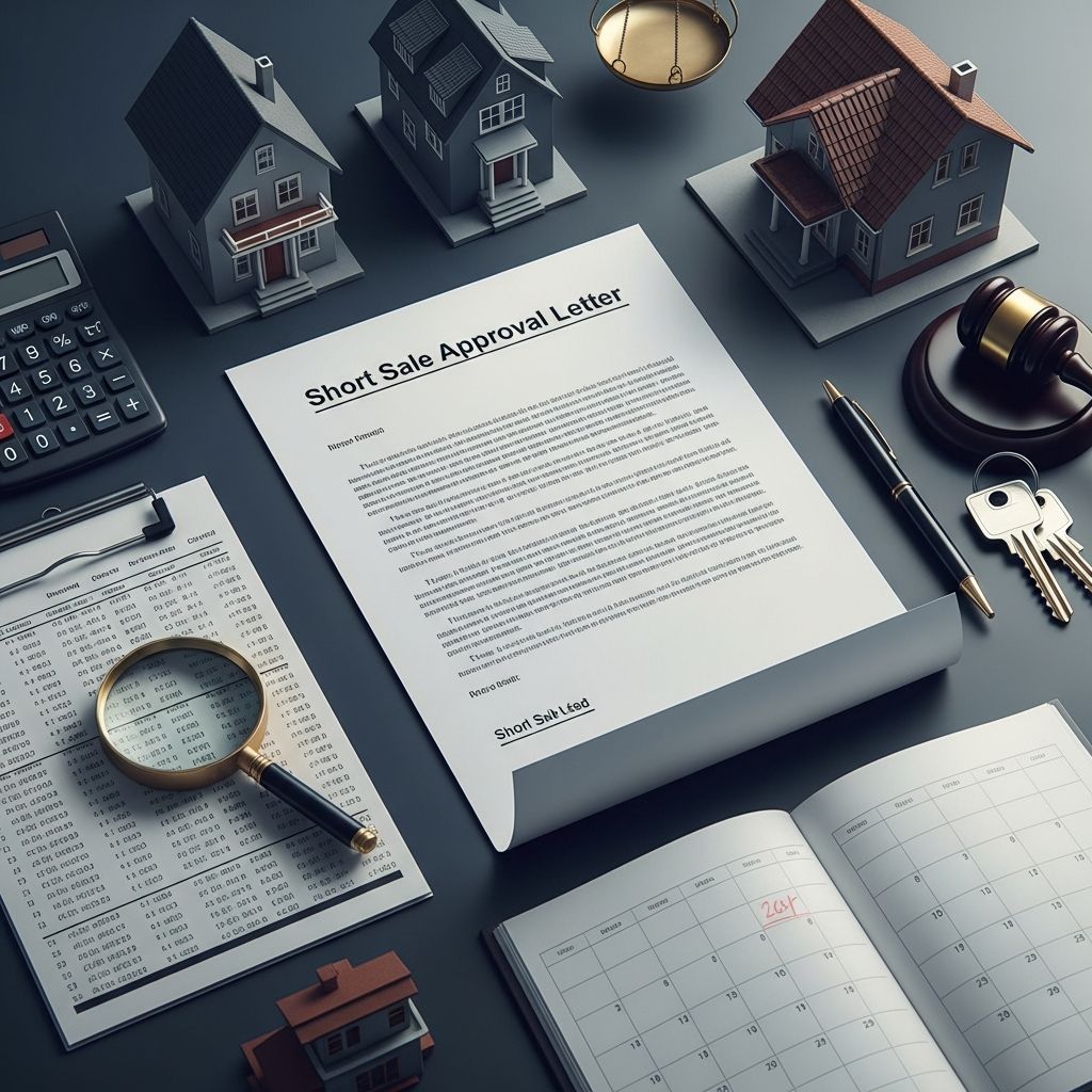 Understand short sale approval letters, their importance, and what comes next in the process.