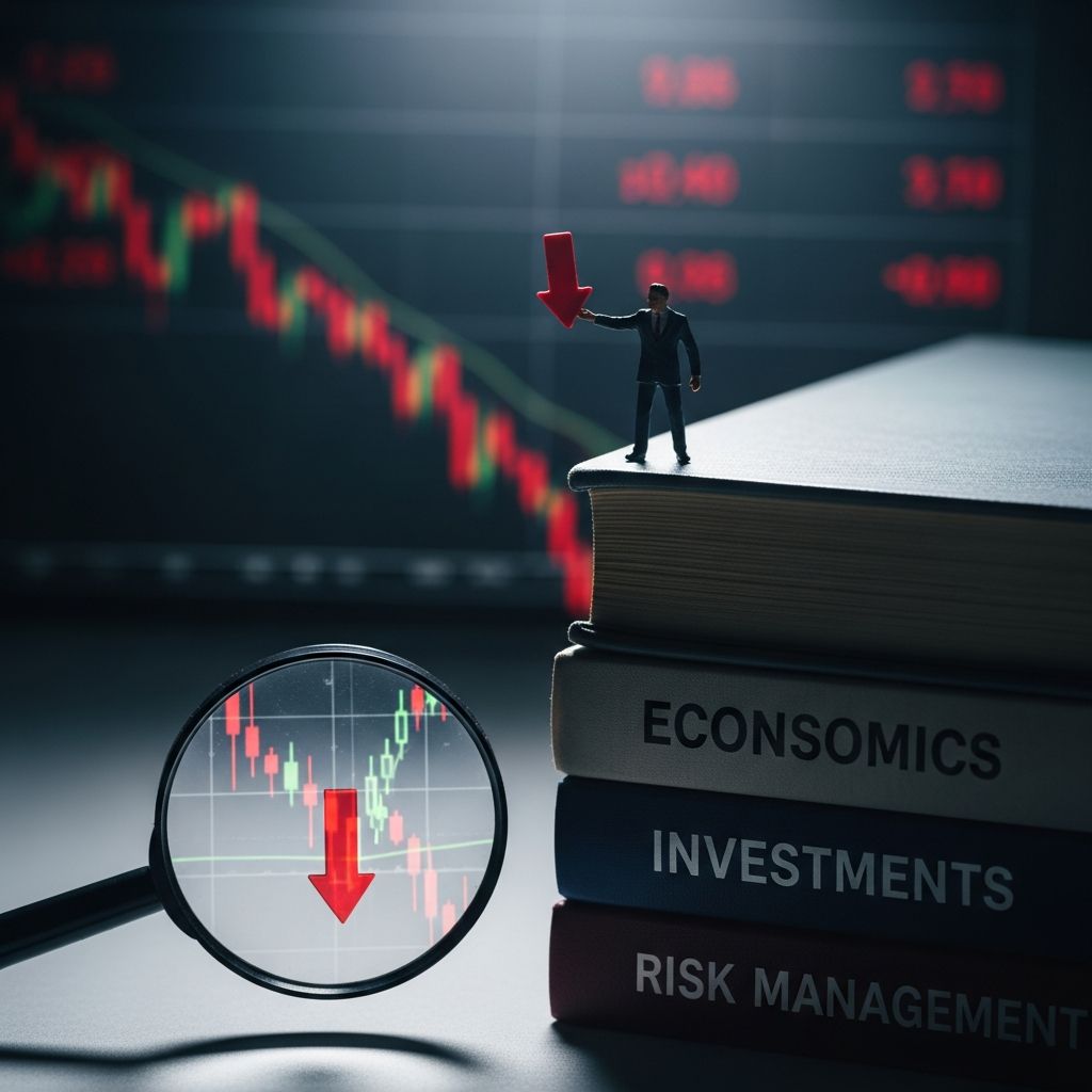 Understanding short selling: A comprehensive guide to betting against stocks and managing associated risks.