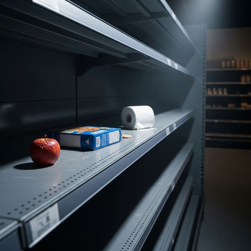 Understanding shortages: When supply falls short of demand in markets.