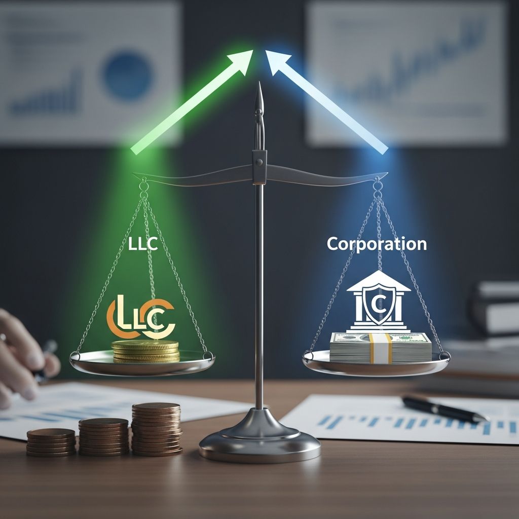 Explore LLC tax election options: Understand when C-Corp or S-Corp taxation benefits your business.
