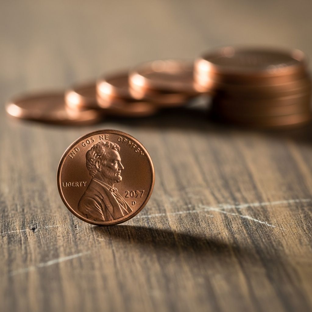 Explore the compelling arguments for and against eliminating the U.S. penny from circulation.