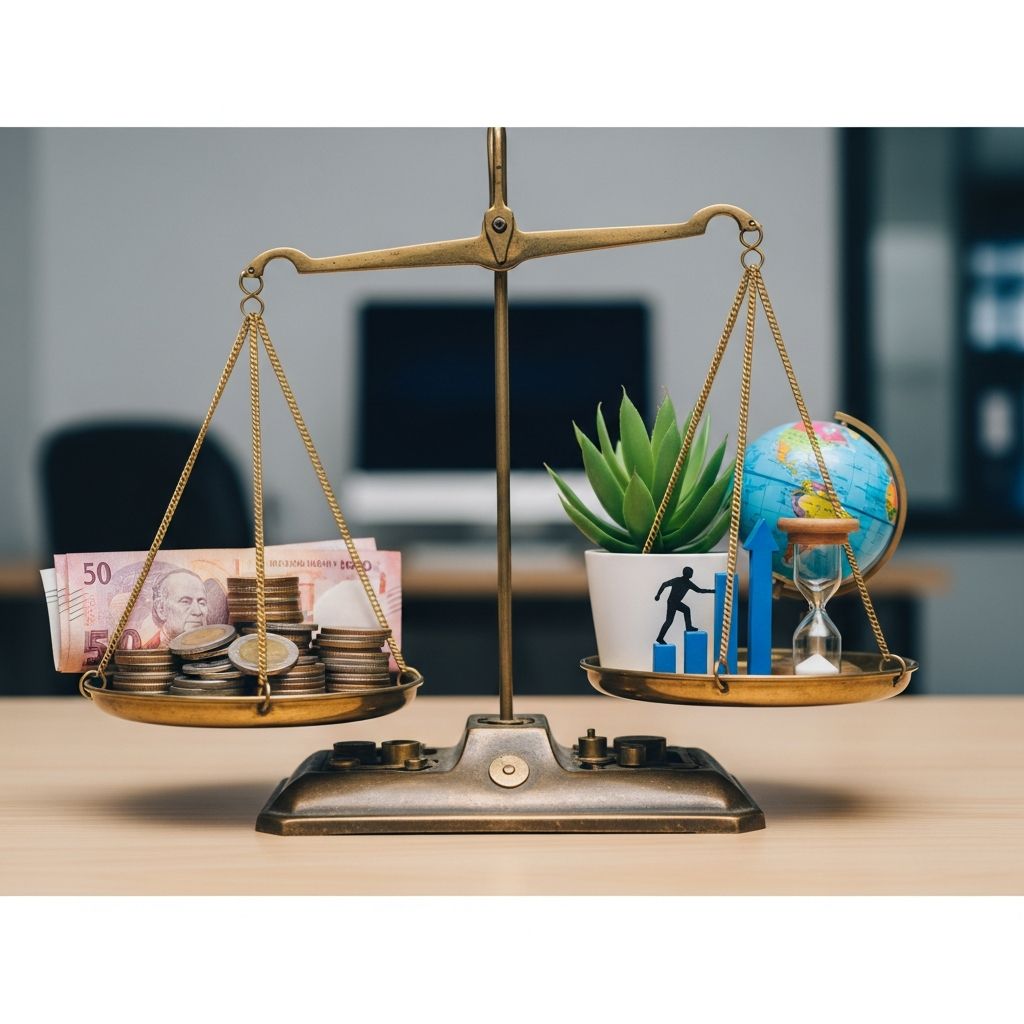 Explore when taking a pay cut makes sense and how to evaluate the decision strategically.