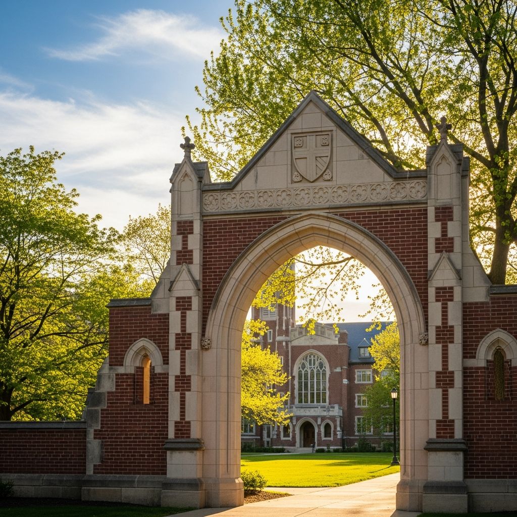 Exploring Siena Heights University's academic programs, campus life, and educational mission.