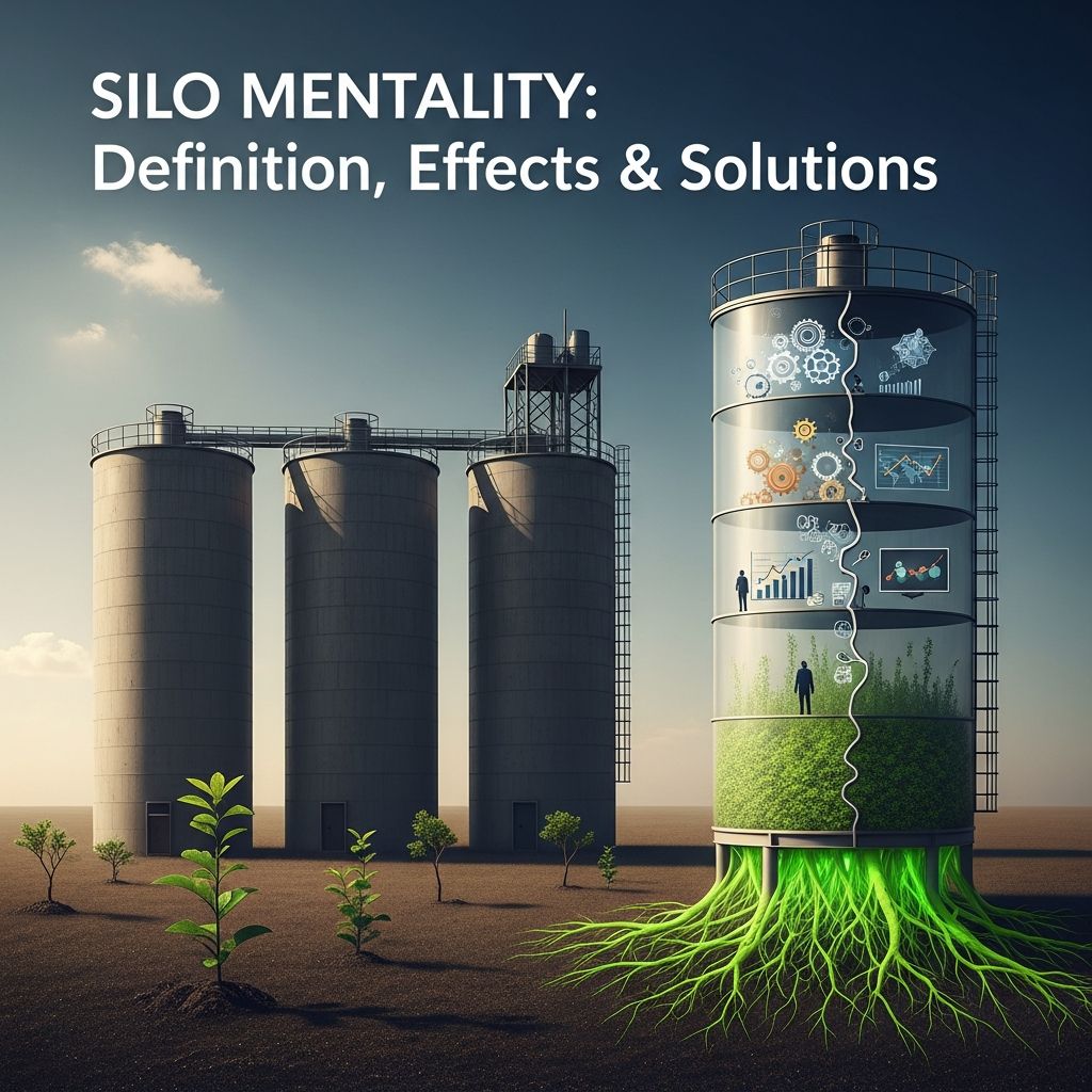 Understand silo mentality, its organizational impact, and proven strategies to break down workplace silos.