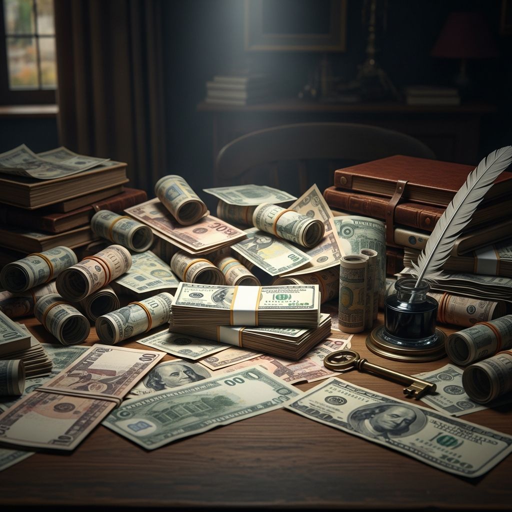 Understanding slush funds: their legitimate and questionable uses in finance and politics.