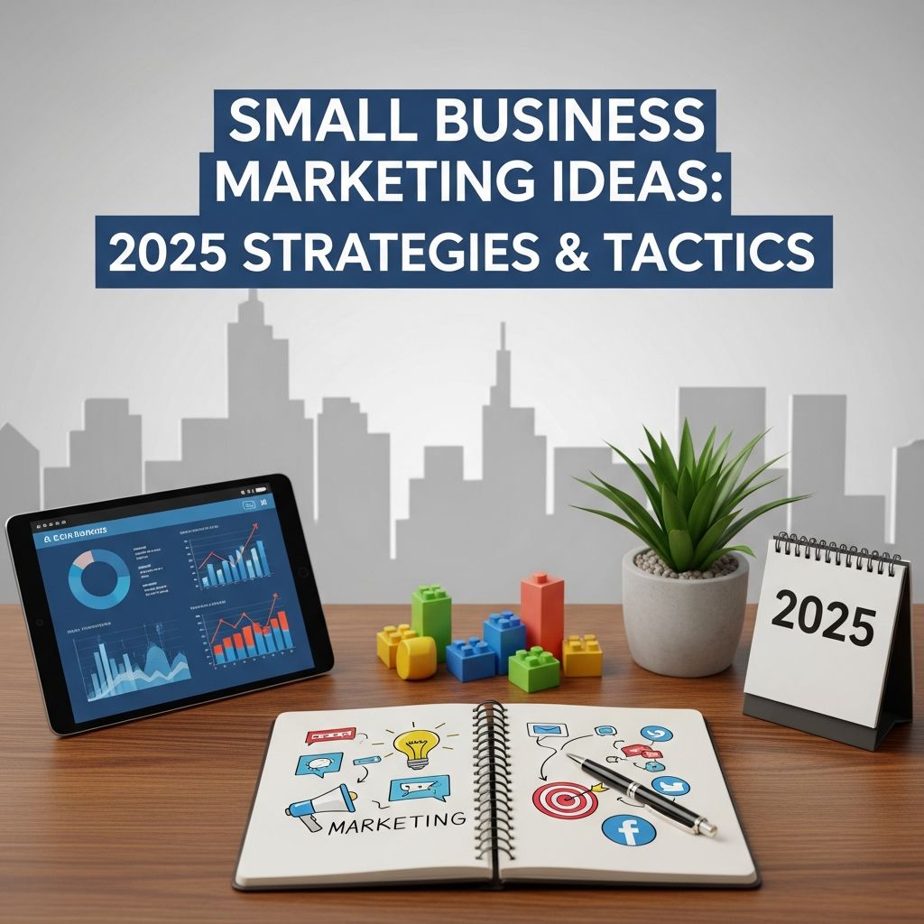 Discover proven marketing strategies and affordable tactics to grow your small business in 2025.