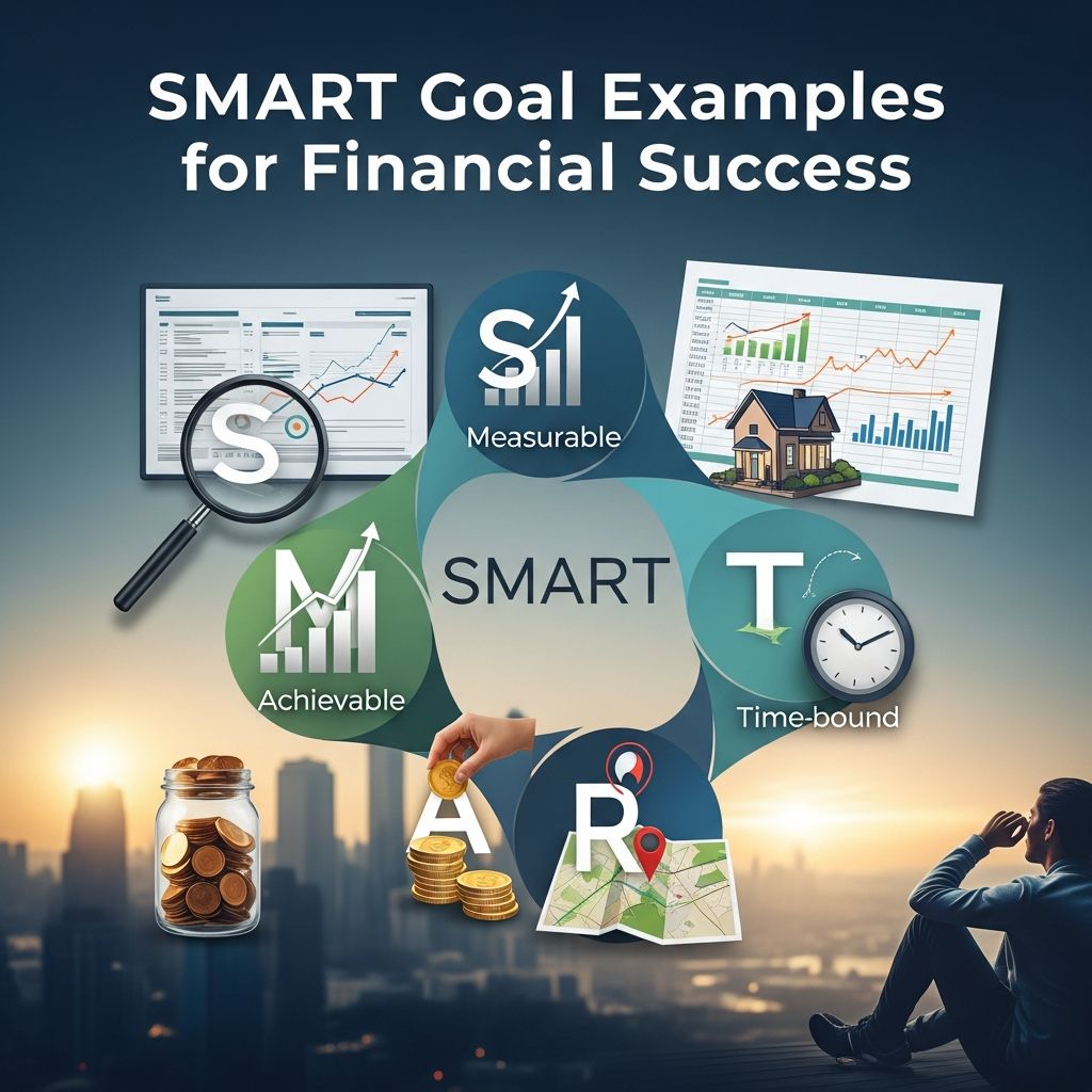 Master SMART goals with practical examples to achieve your financial dreams and build lasting wealth.