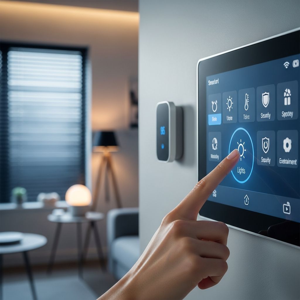 Transform your living space with smart home technology for convenience, security, and energy efficiency.