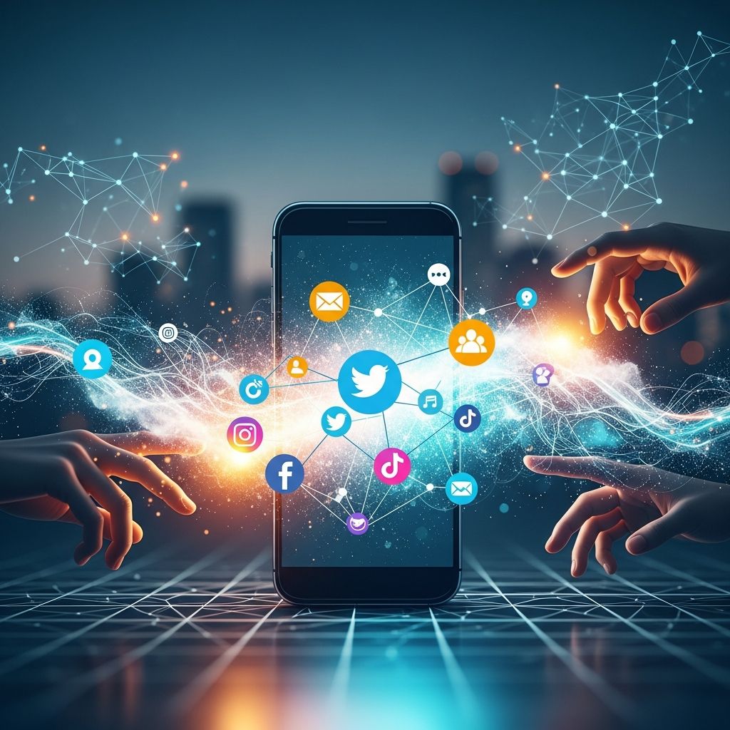Understanding social media's role in modern communication, business, and digital marketing.