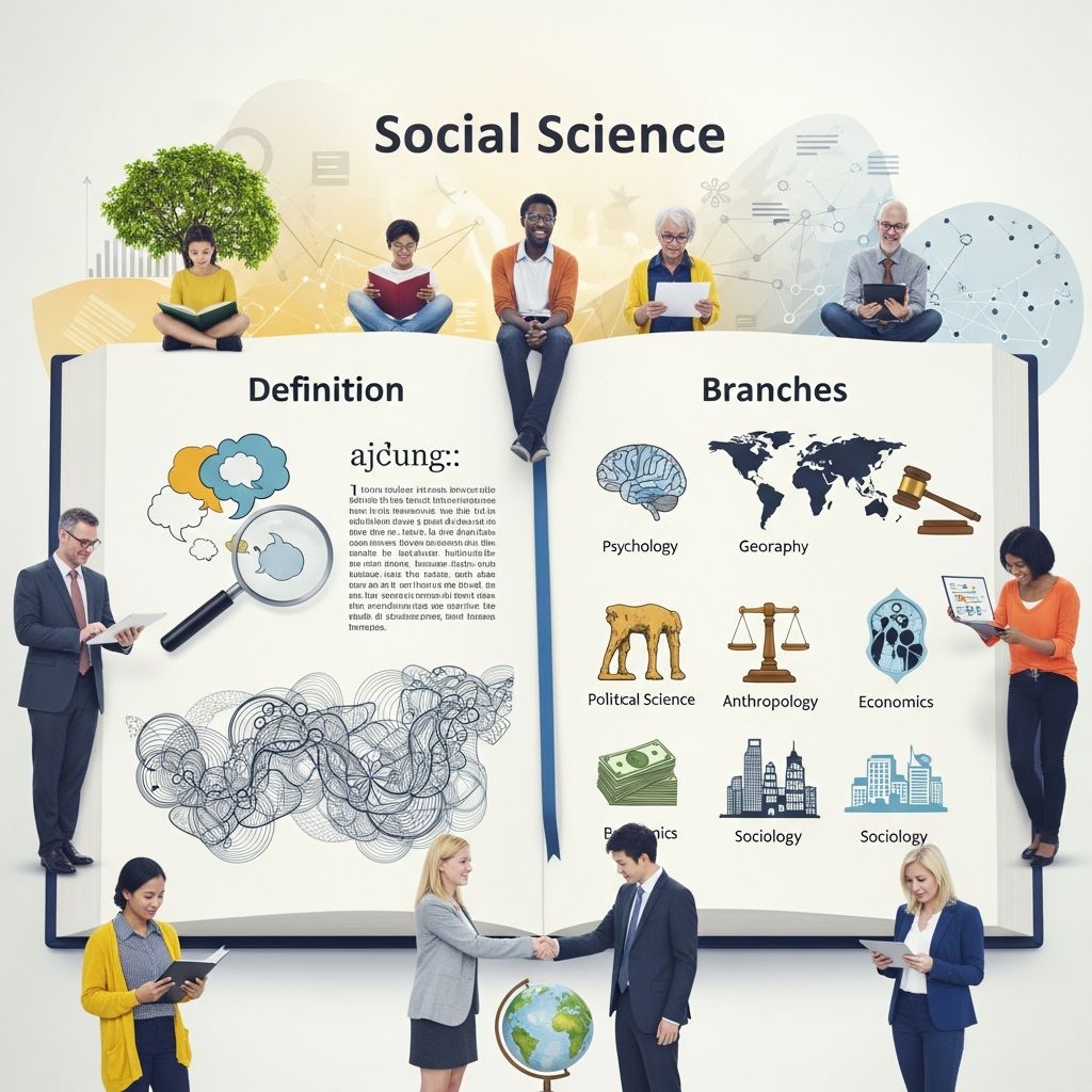 Understanding human behavior and society through systematic research and analysis.