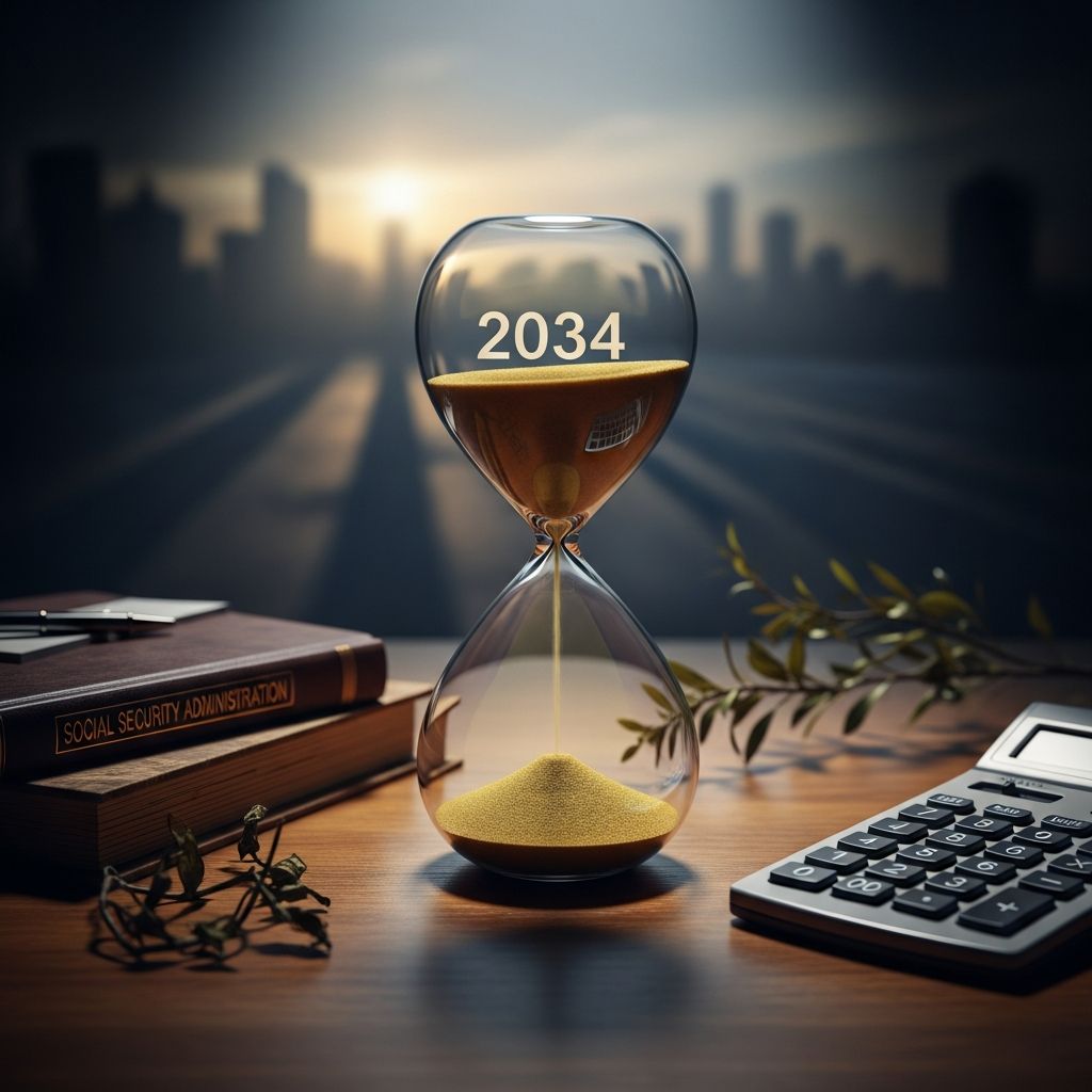 Understanding the 2034 Social Security crisis and its impact on your retirement benefits.