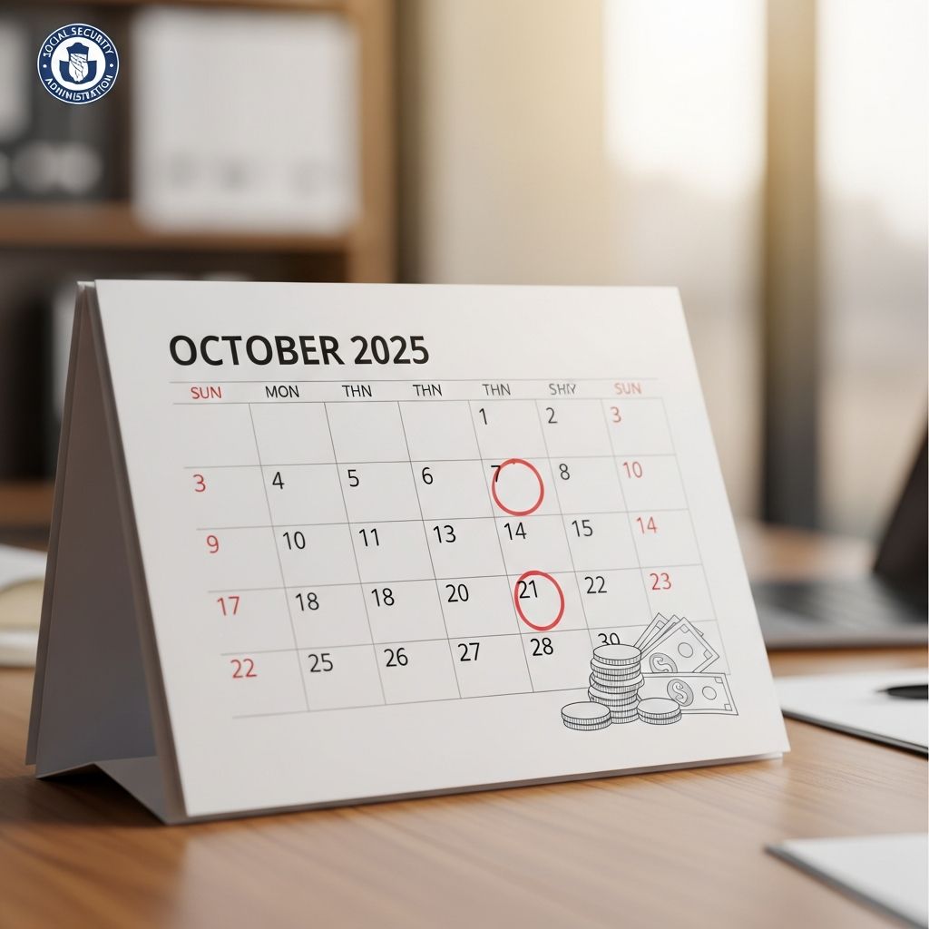 Understanding SSI payment schedules and changes for October 2025 benefits.