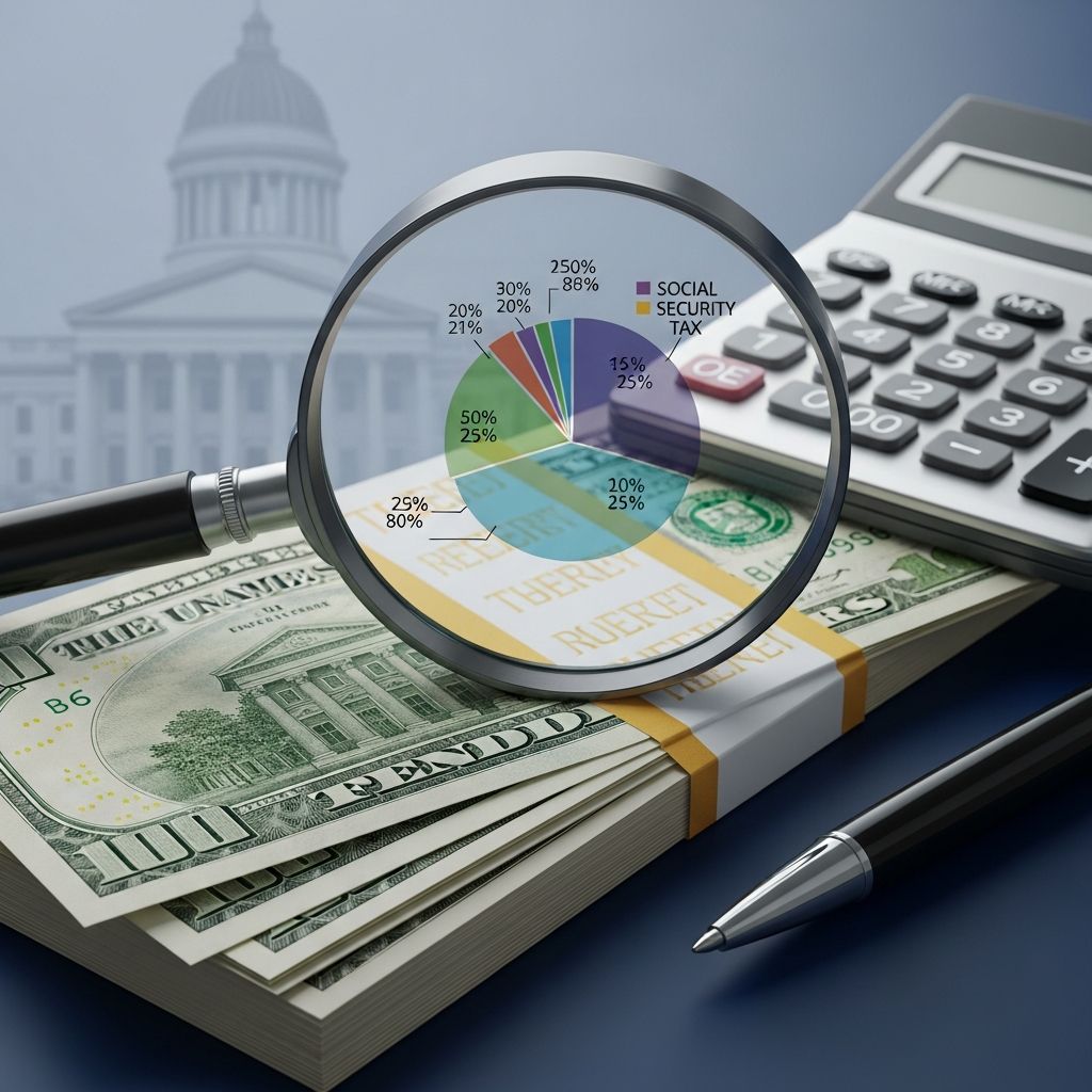 Understanding Social Security tax: rates, calculations, and your retirement benefits.